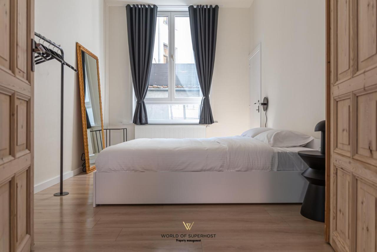 Le Manoir En Ville Остенде Экстерьер фото